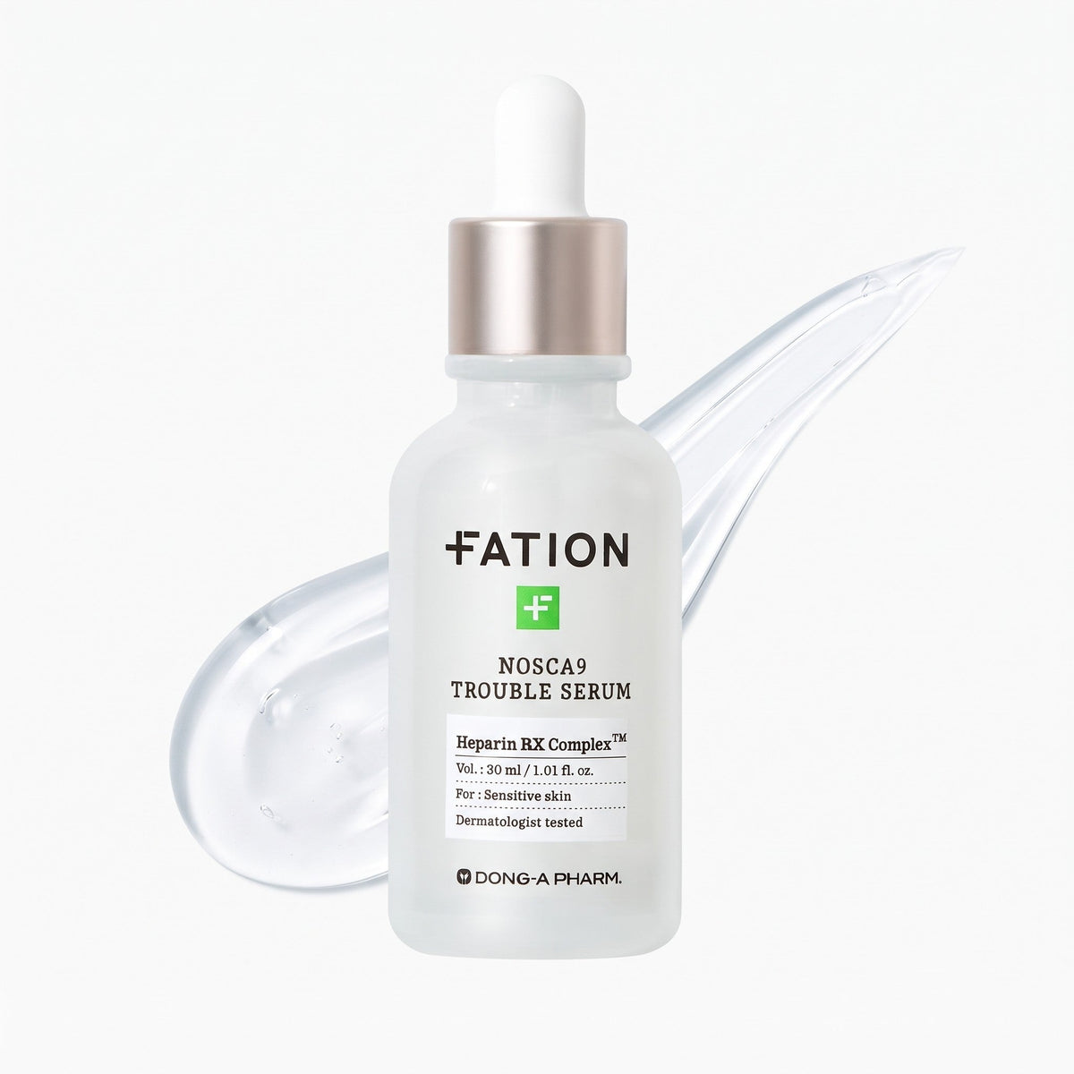 Serums & Ampoules · FATION Nosca9 Trouble Serum 30ml