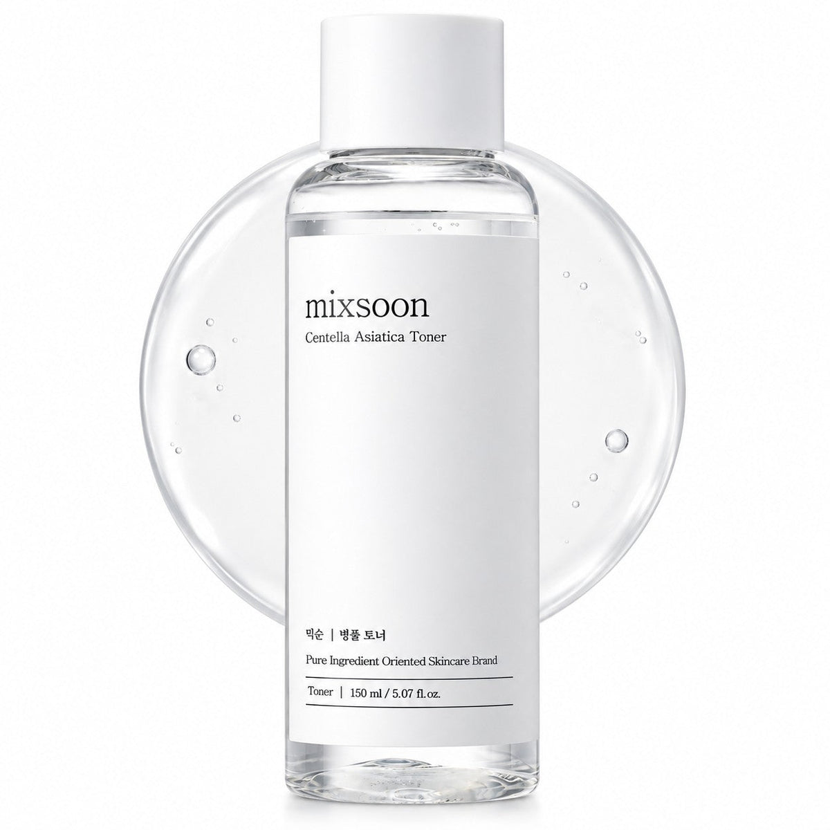 Toners & Mists · Mixsoon Centella Asiatica Toner 150ml