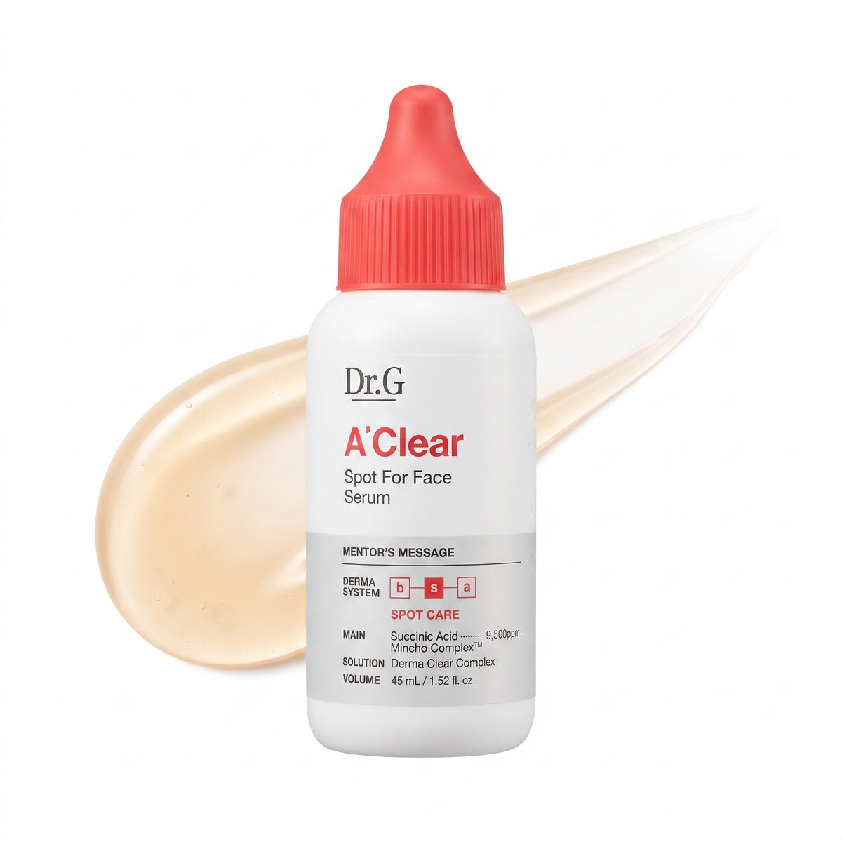Dr.G Sérum Visage Anti-Imperfections A'Clear 45 ml