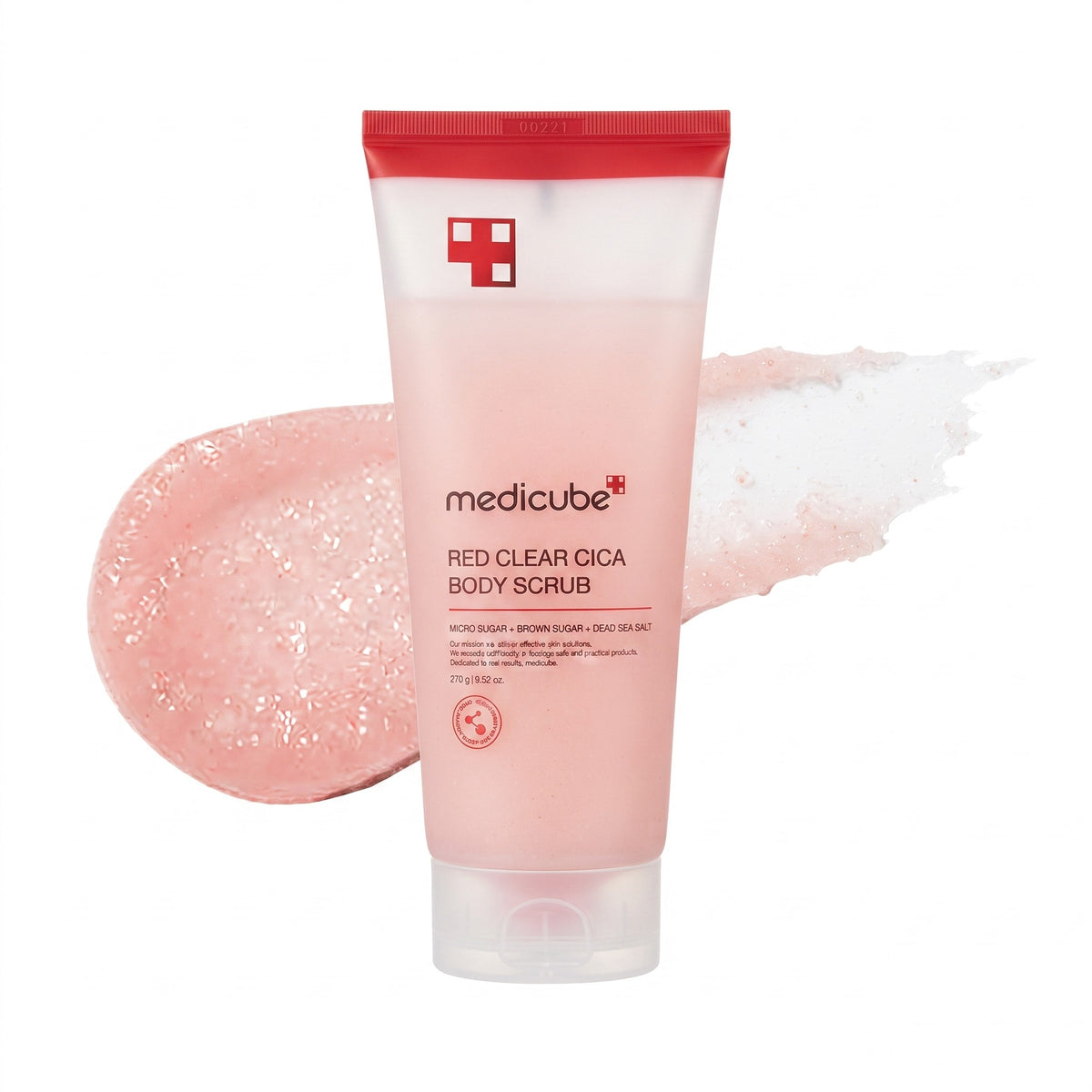 Medicube Red Clear Cica Scrub Corpo 270g