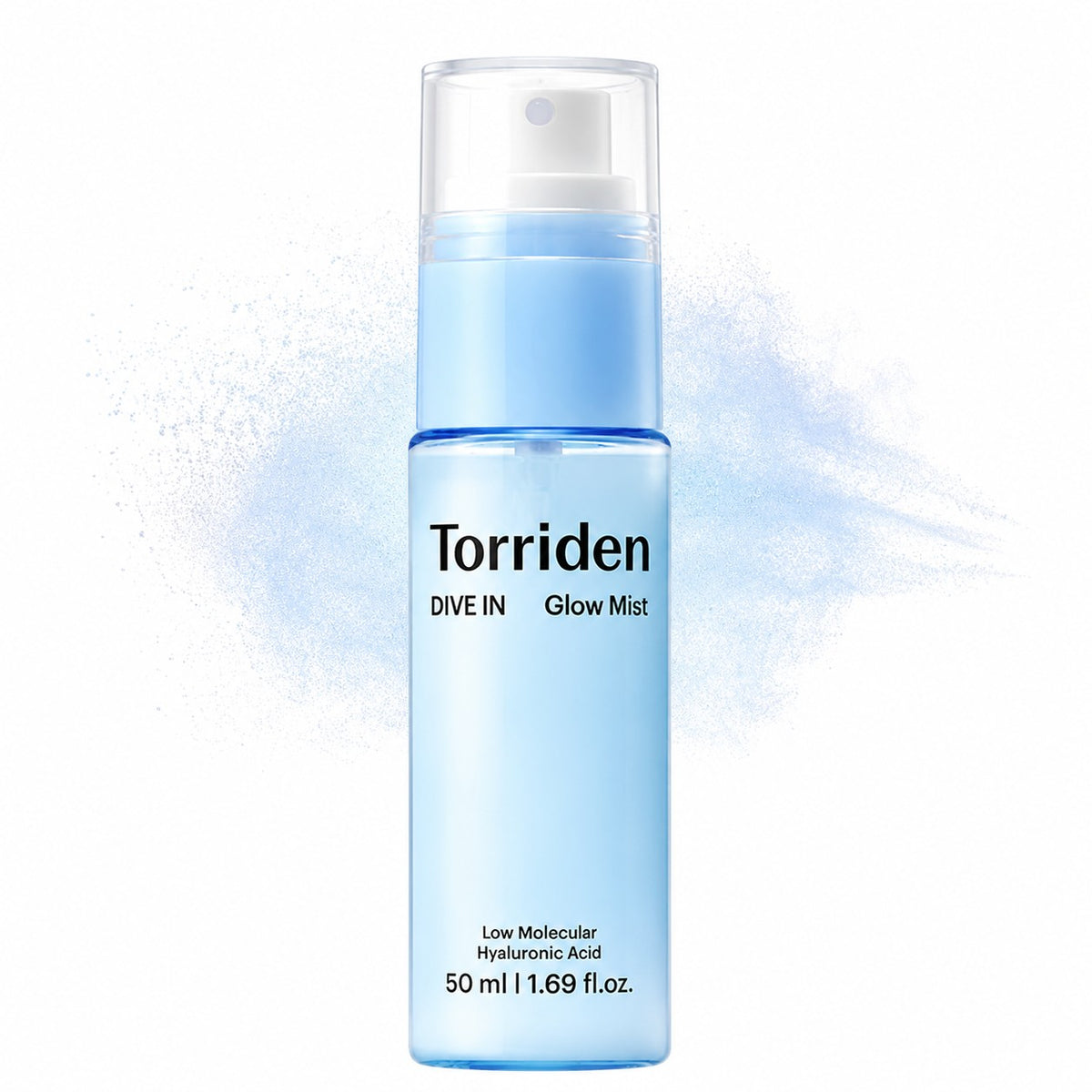 Torriden DIVE IN Mist Idratante Luminoso con Acido Ialuronico a Basso Peso Molecolare 50ml