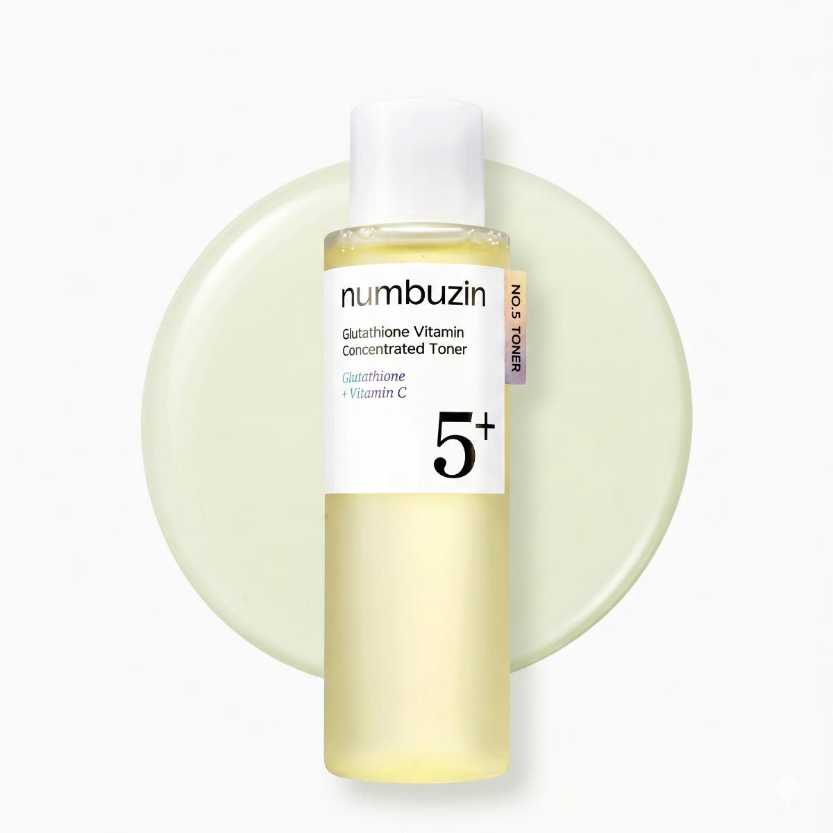 numbuzin No.5 Glutathione Vitain Concentrated Toner 200 ml