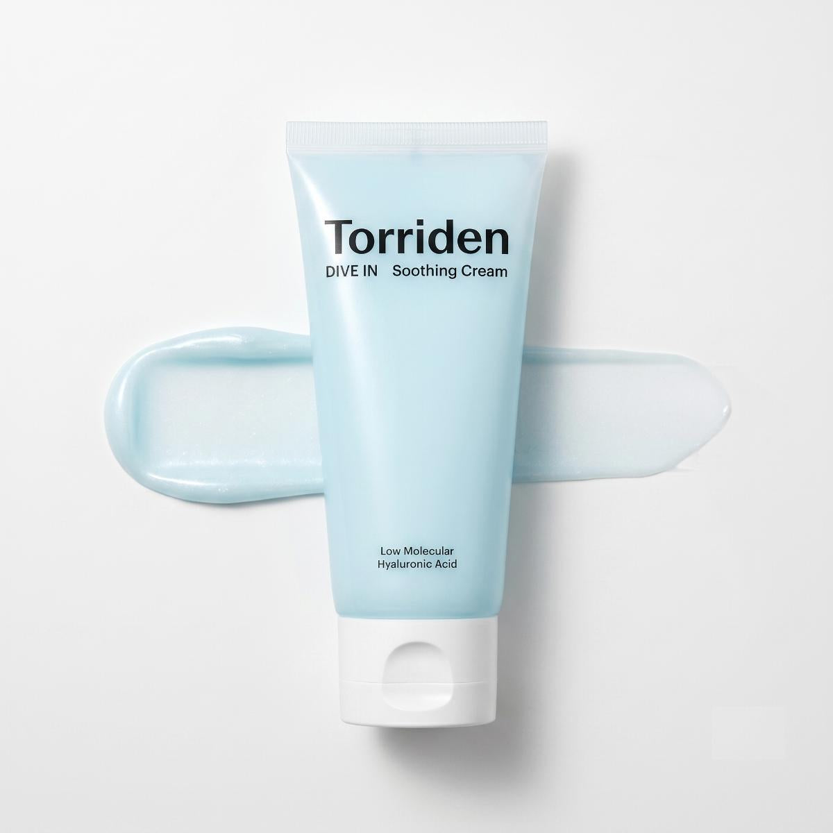 Torriden DIVE IN Low Molecular Hyaluronic Acid Soothing Cream Tube 100ml