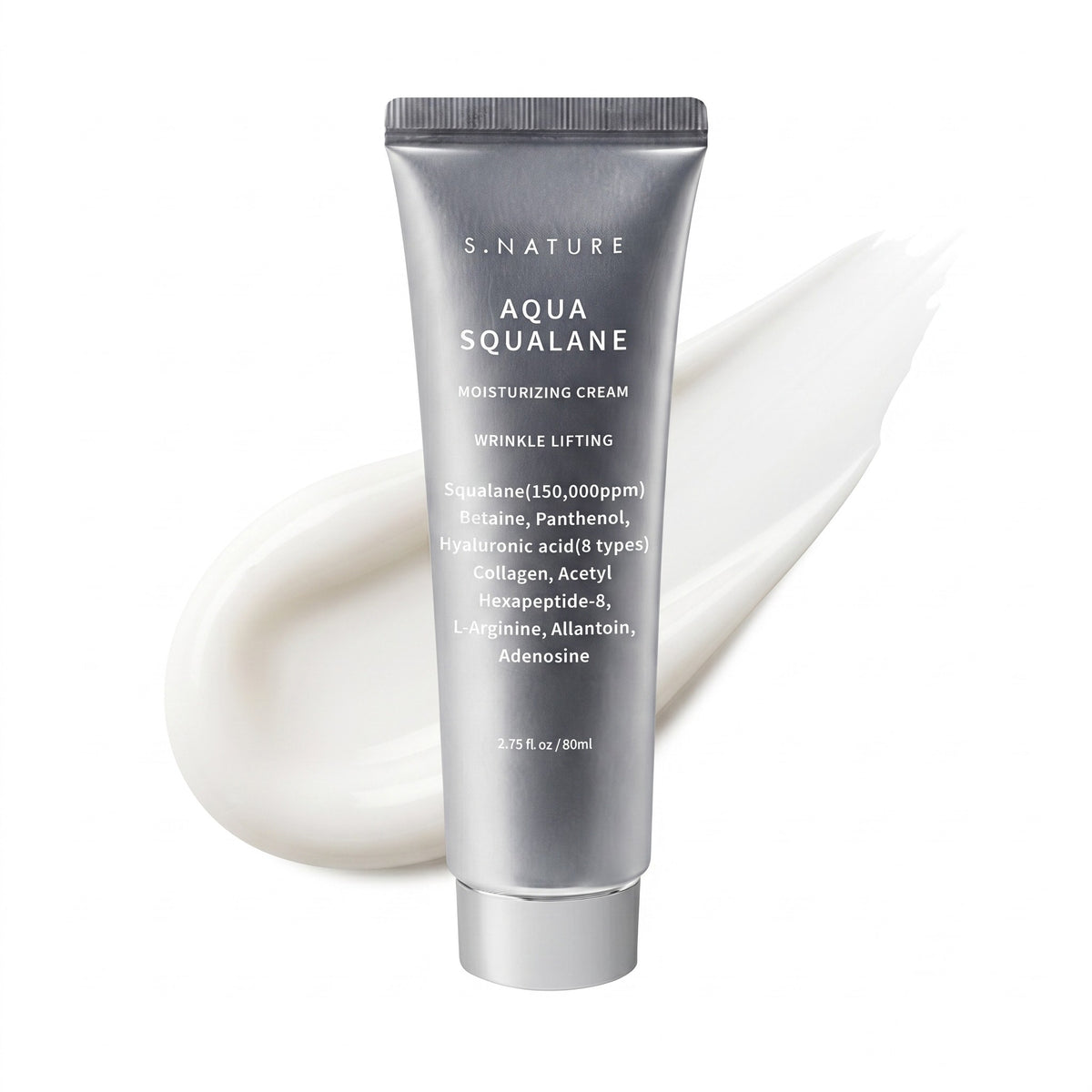 S.NATURE Aqua Squalane Crema Idratante 80ml