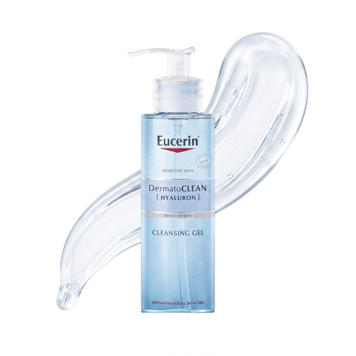 Eucerin DermoPure Gel Nettoyant Fraîcheur Hyaluron 200ml