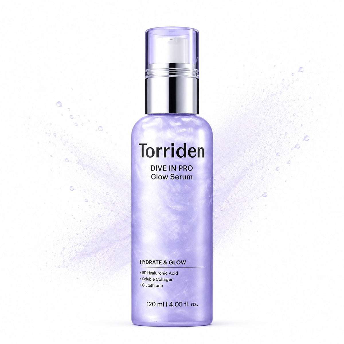 Sérum Éclat à l'Acide Hyaluronique de Faible Poids Moléculaire DIVE IN PRO Torriden 120 ml