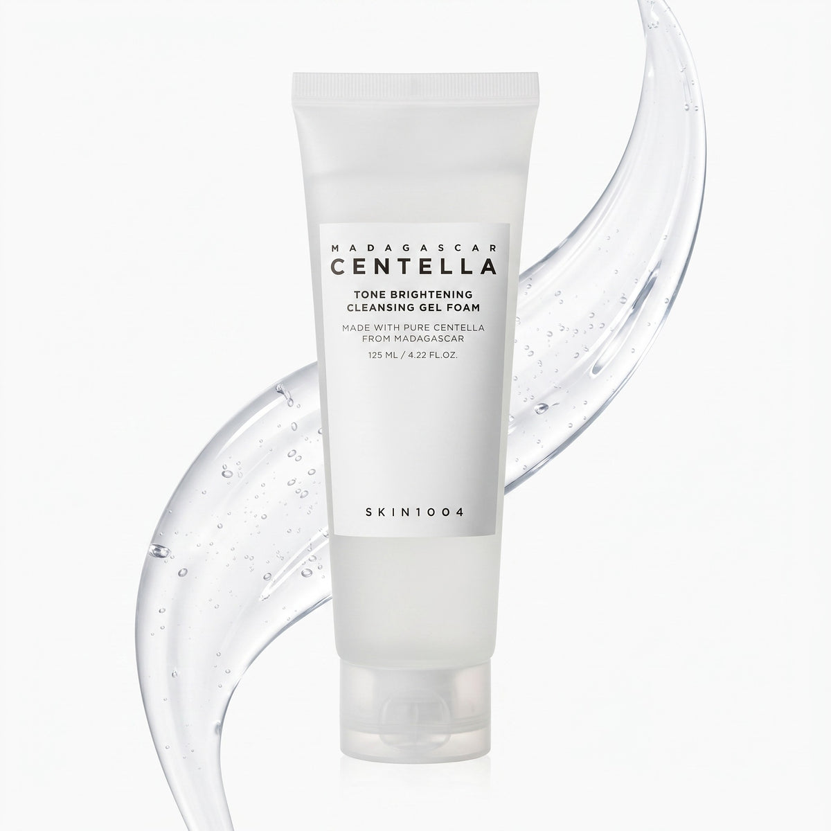 SKIN1004 Madagascar Centella Tone Brightening Gel Detergente Schiumogeno 125ml