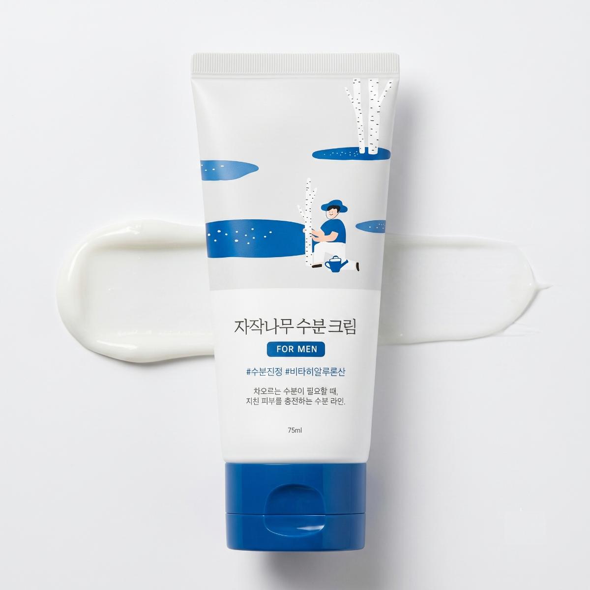ROUND LAB Per Uomo Birch Juice Crema Idratante 75ml