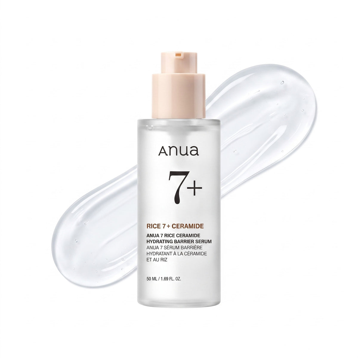 Anua Siero Idratante Barriera 7 Ceramidi di Riso 50ml