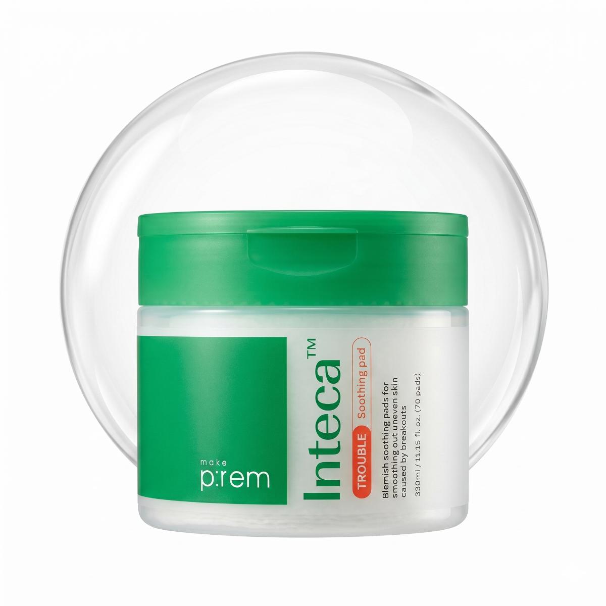 make p:rem Inteca Trouble Soothing Pad 70 Dischetti
