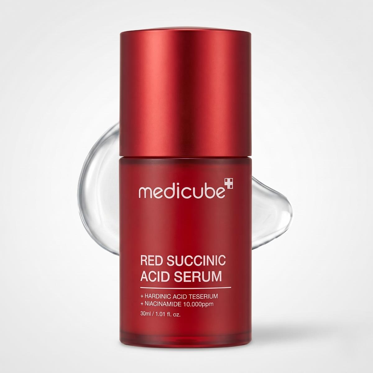 Sérum à l'Acide Succinique Rouge MEDICUBE 30ml
