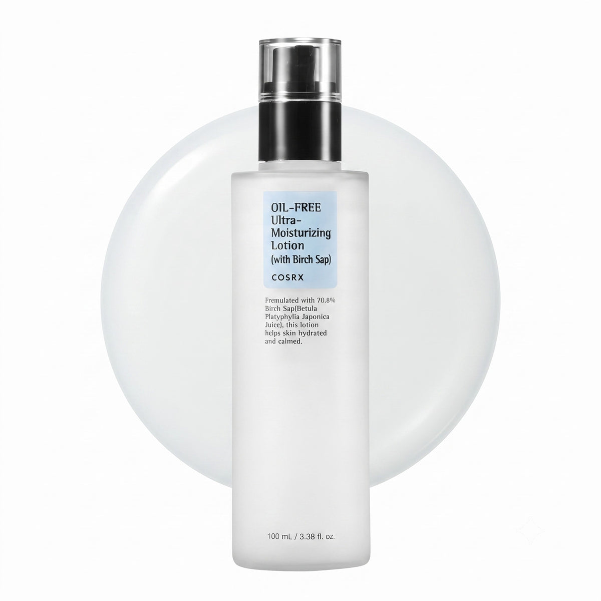 COSRX Lotion Ultra Hydratante Sans Huile 100 ml