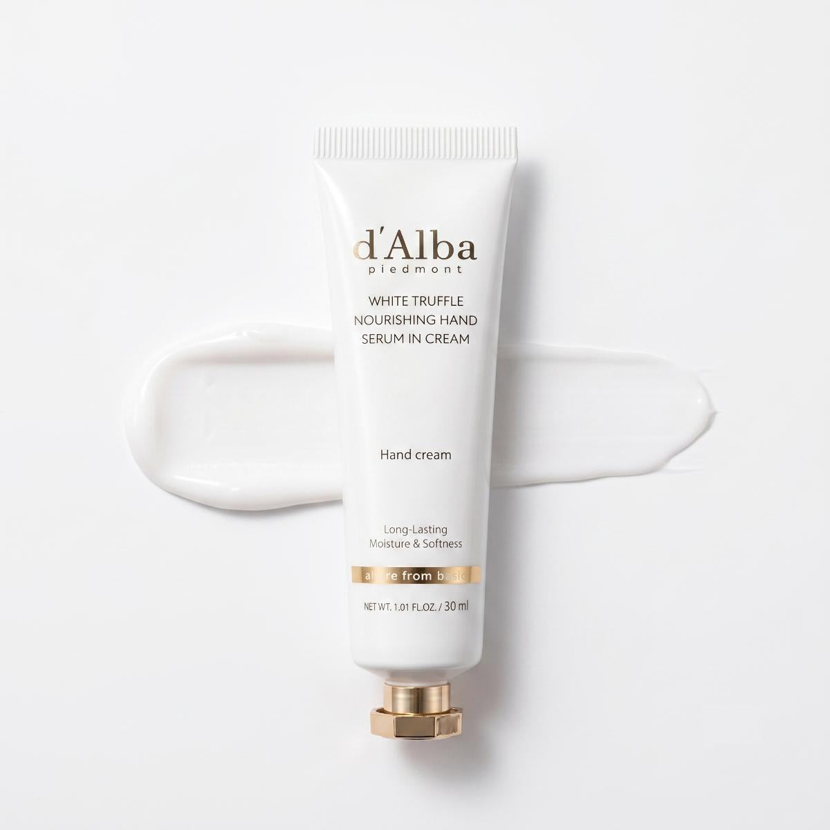 d'Alba Siero Crema Nutriente Mani al Tartufo Bianco 30ml