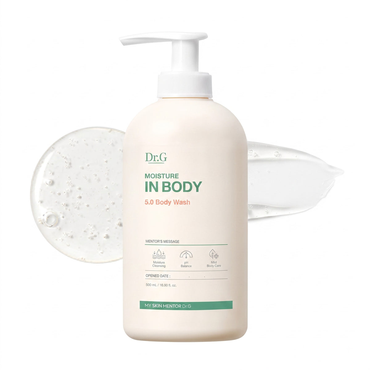 Dr.G Moisture In Body 5.0 Bagnoschiuma 500ml