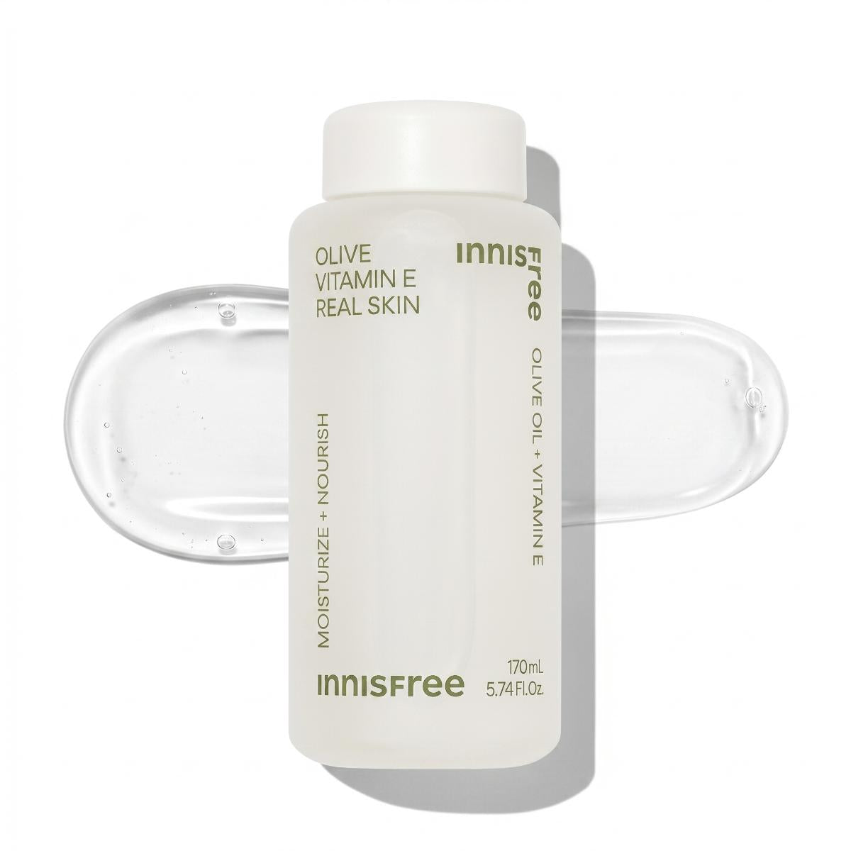Innisfree Olive Vitamine E Véritable Peau 170ml