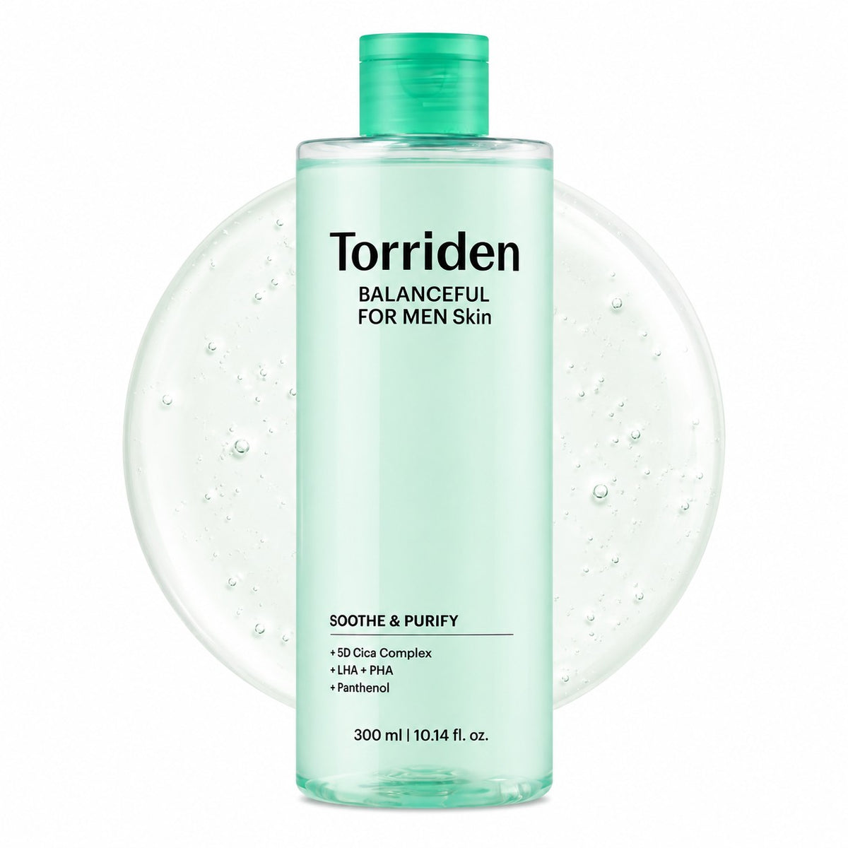 Torriden BALANCEFUL For Men Cica Soin Purifiant 300ml