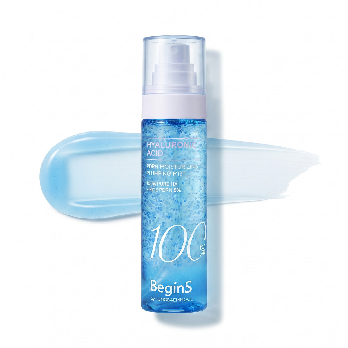 BeginS by JUNGSAEMMOOL Blue Hydrangea Hyaluronic Acid 100 PDRN Nebbia Idratante Rimpolpante 100ml
