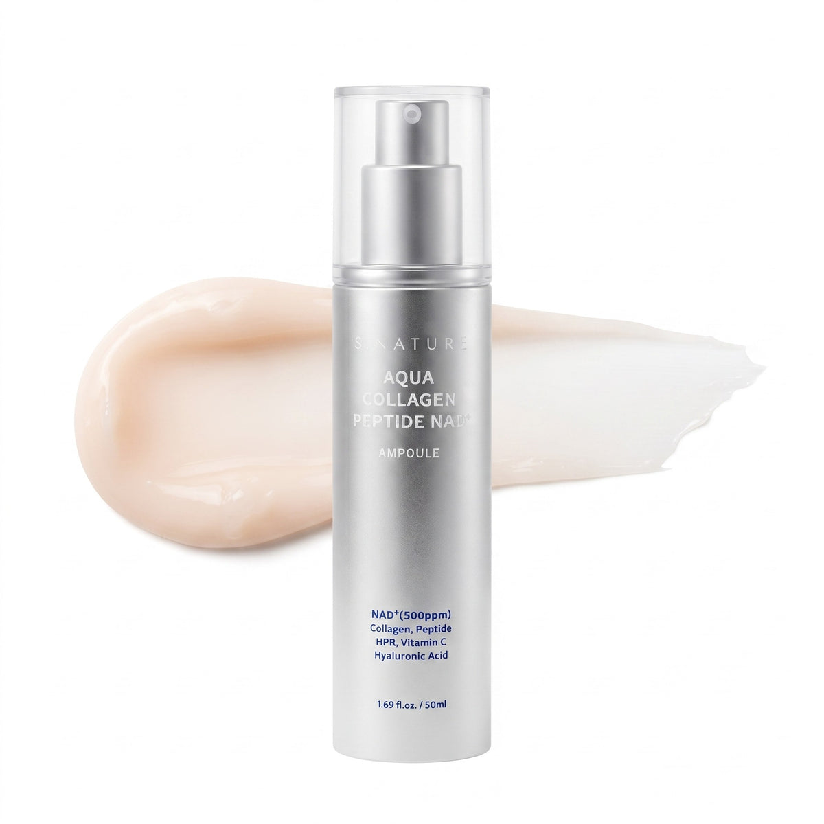 S.NATURE Aqua Collagene Peptidico NAD+ Ampoule 50ml