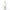 Clear spray bottle with green label on a white background