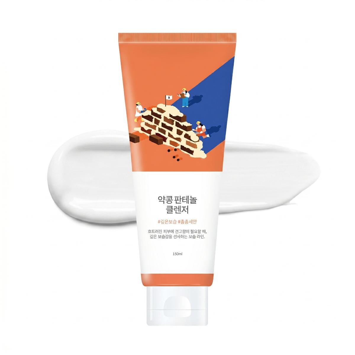 ROUND LAB Detergente al Pantenolo e Soia 150ml