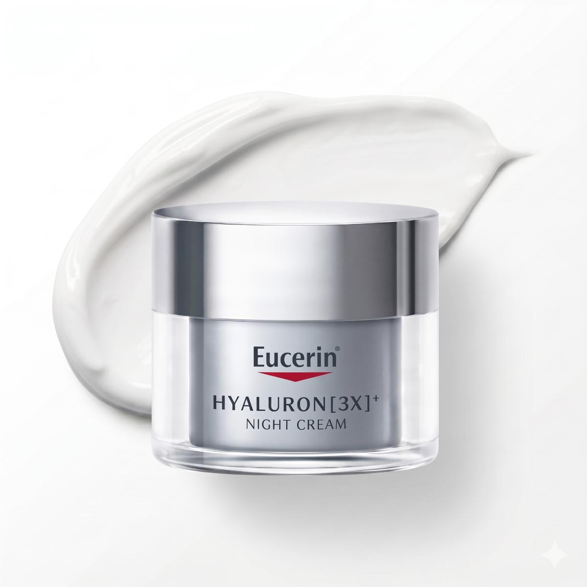 Eucerin Hyaluron-Filler 3x Effect Crema Notte 50ml