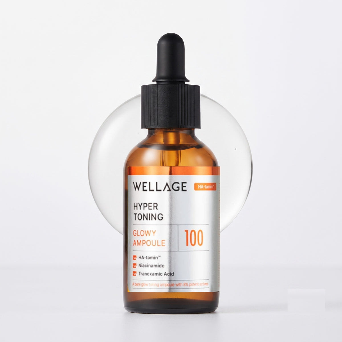 WELLAGE Hyper Toning Glowy 100 Ampoule 30ml