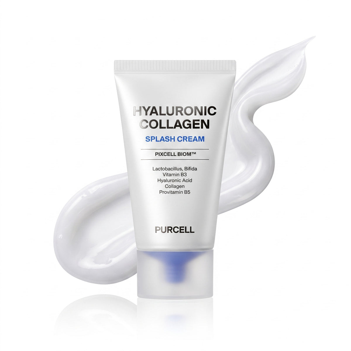 Crème Éclat PURCELL Pixcell Biom Acide Hyaluronique Collagène 50ml