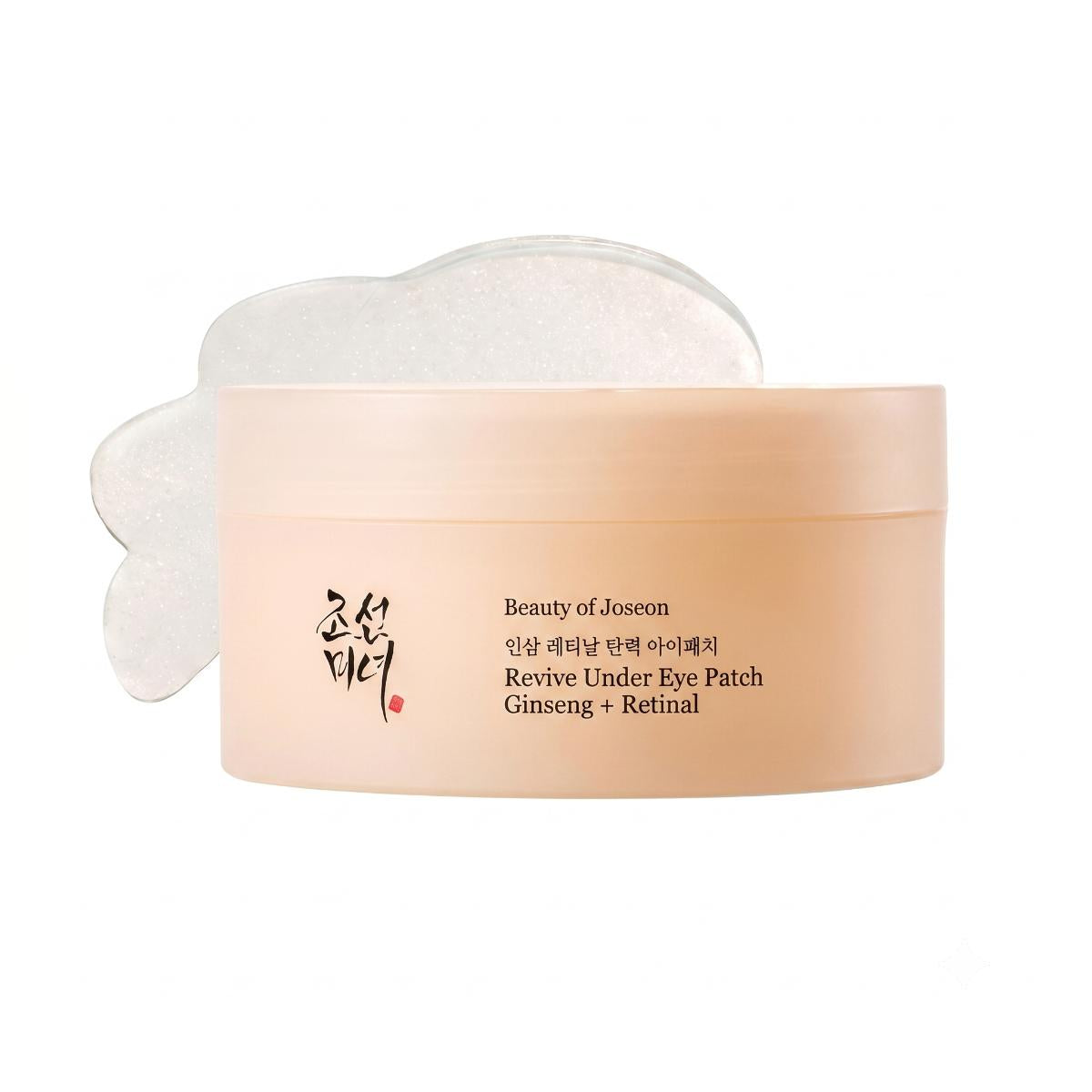 Beauty of Joseon Patchs Revitalisants Yeux Ginseng + Rétinal 60 patchs