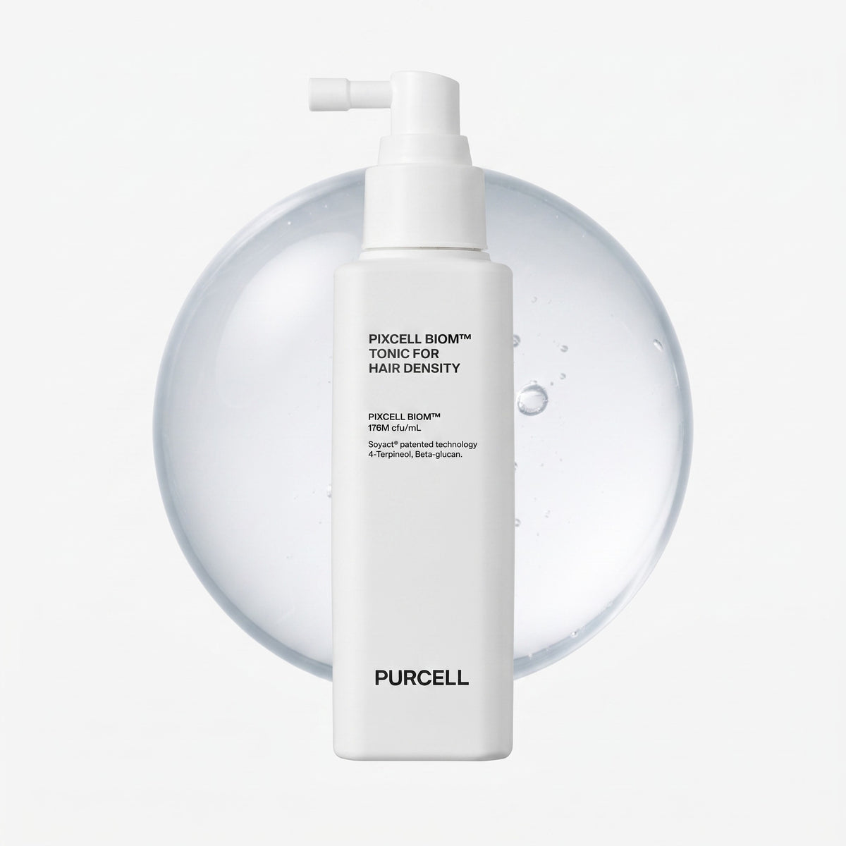 PURCELL Pixcell Tonico Biom per la densità dei capelli 130ml