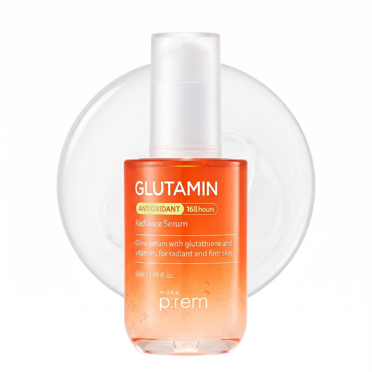 make p:rem Glutamin Antioxidant Radiance Siero 50ml