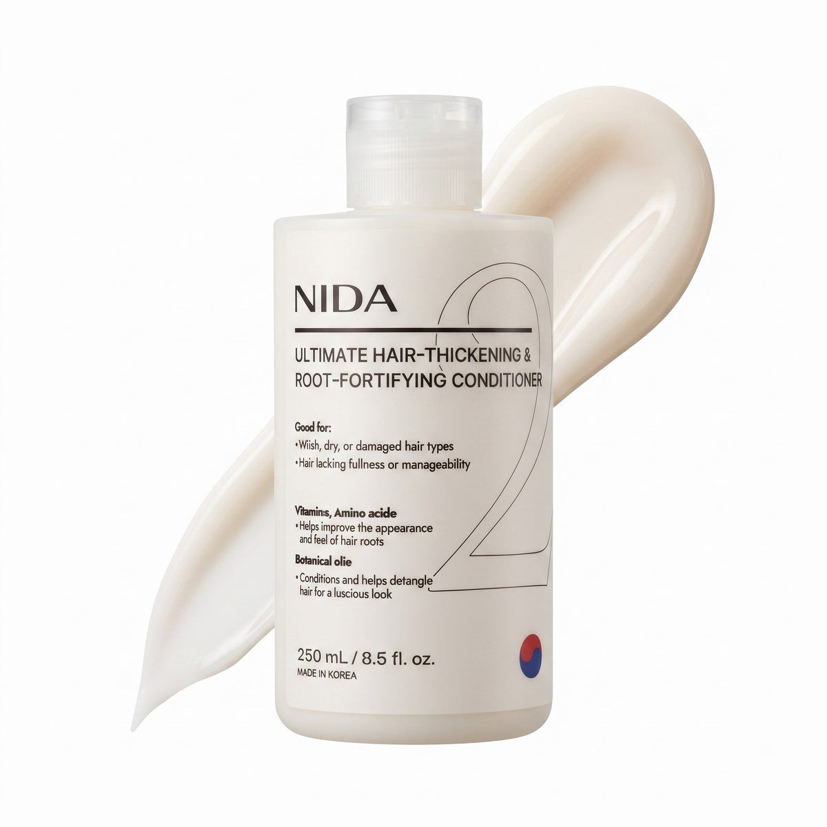 NIDA Balsamo Ultimate Infrosspante & Rinforzante Radici 250ml