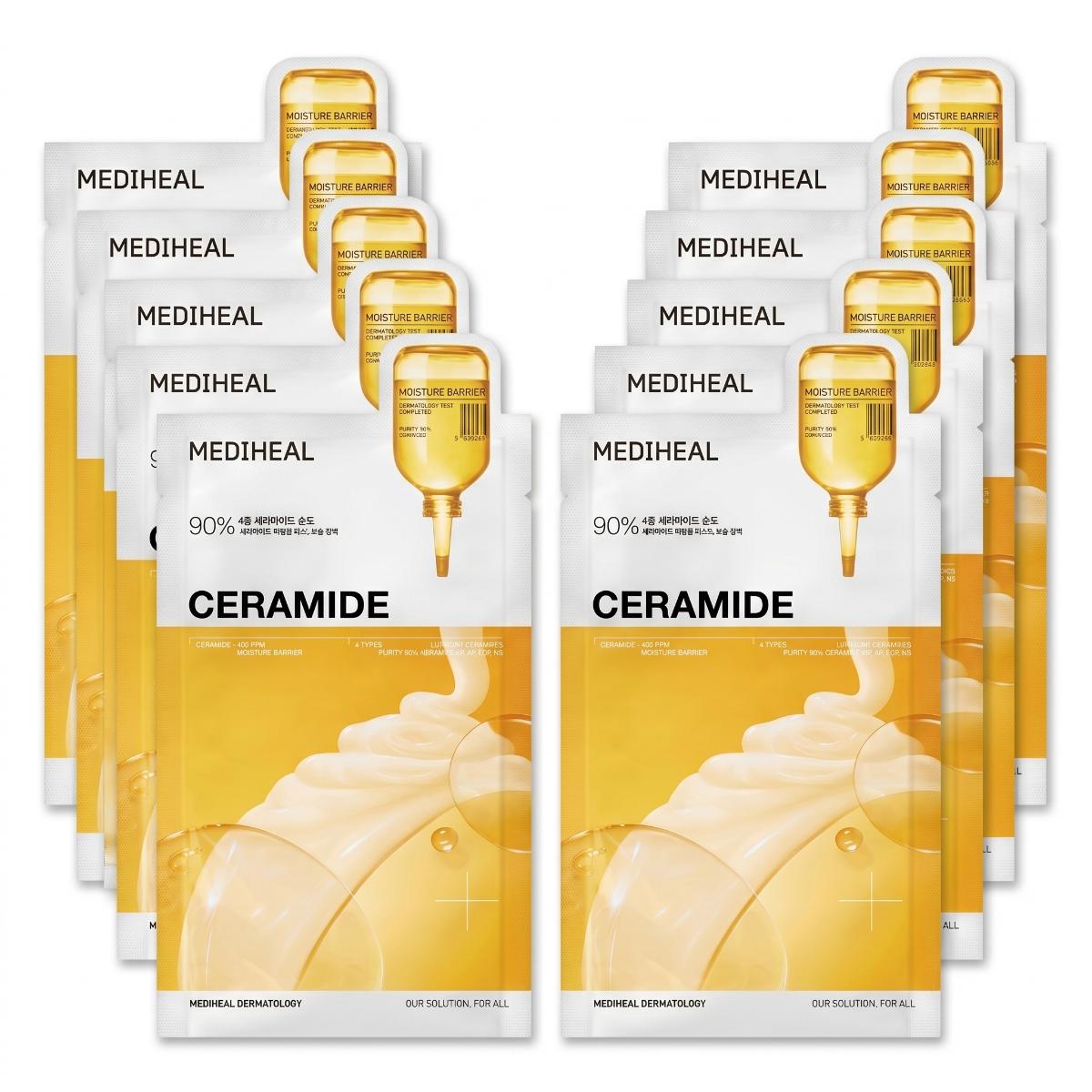MEDIHEAL Maschera Essenziale alla Ceramide 10 Fogli
