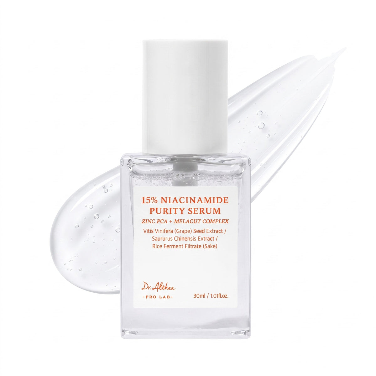 Dr.Althea Siero Purezza con Niacinamide al 15% 30ml