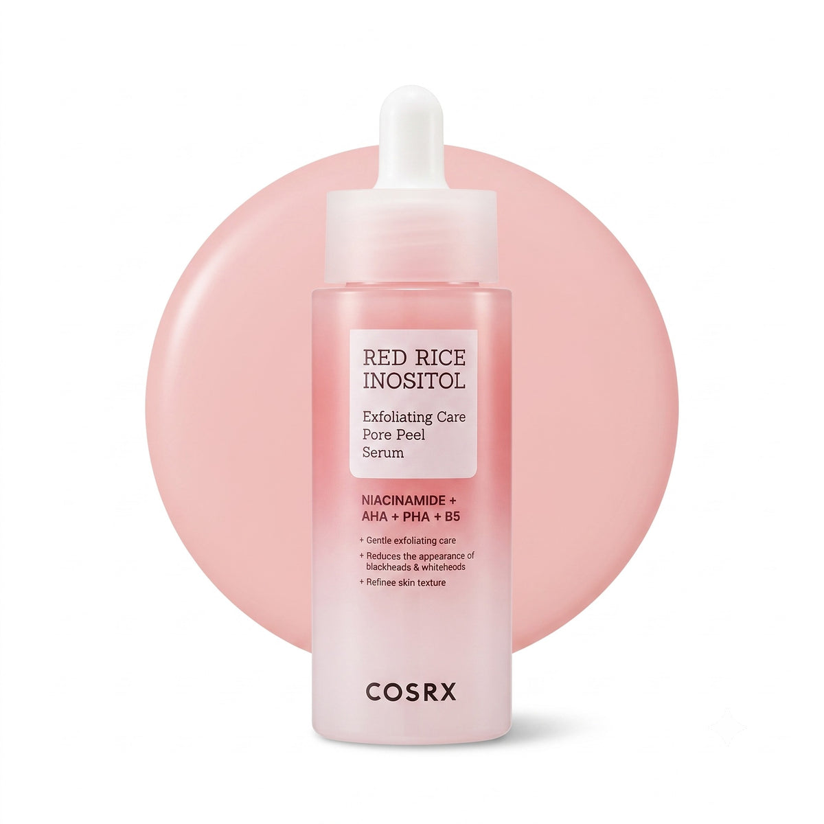 Sérum Peeling Exfoliant Pores COSRX Red Rice Inositol Soin 80ml