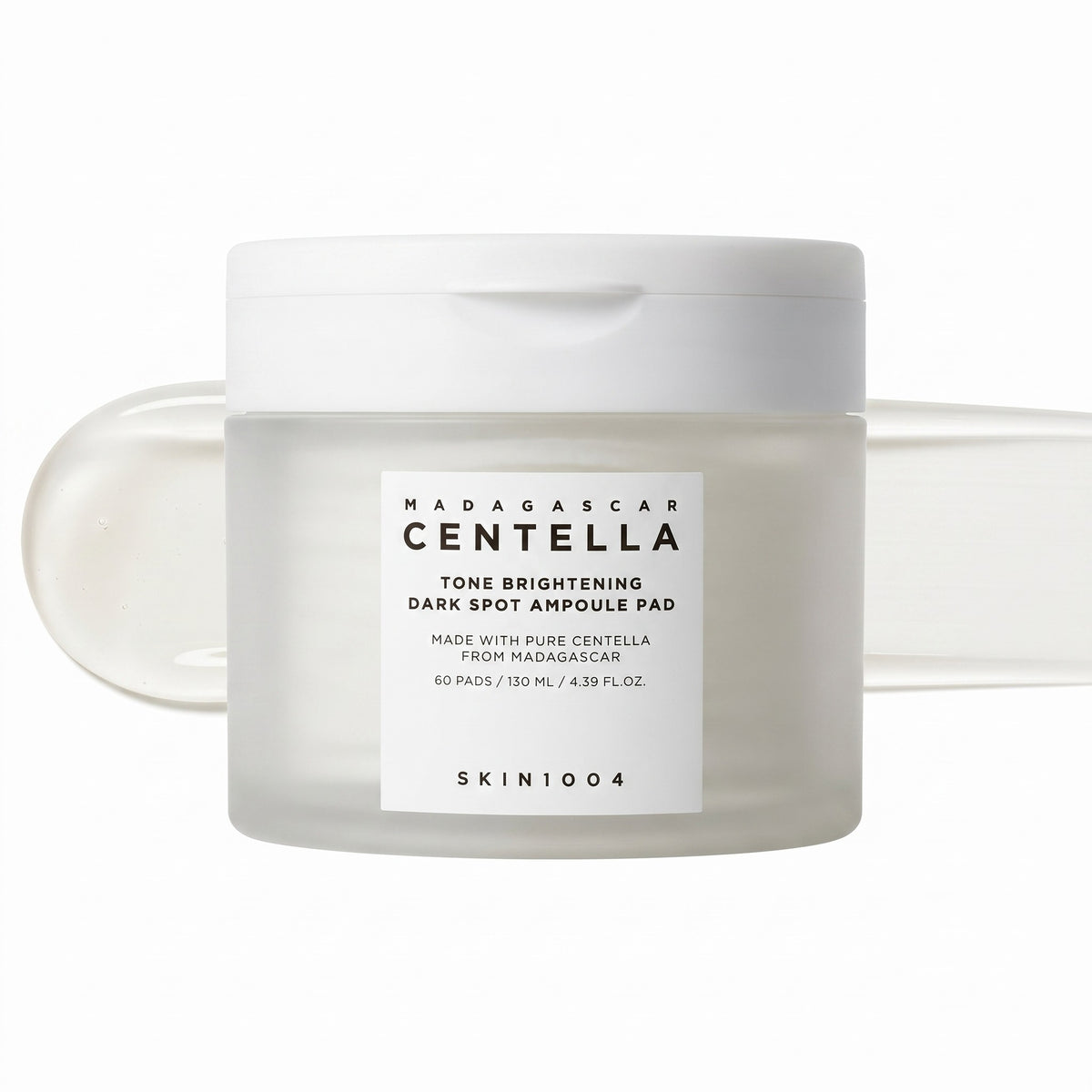 SKIN1004 Madagascar Centella Tampon Ampoule Éclaircissant Anti-Taches 60 tampons