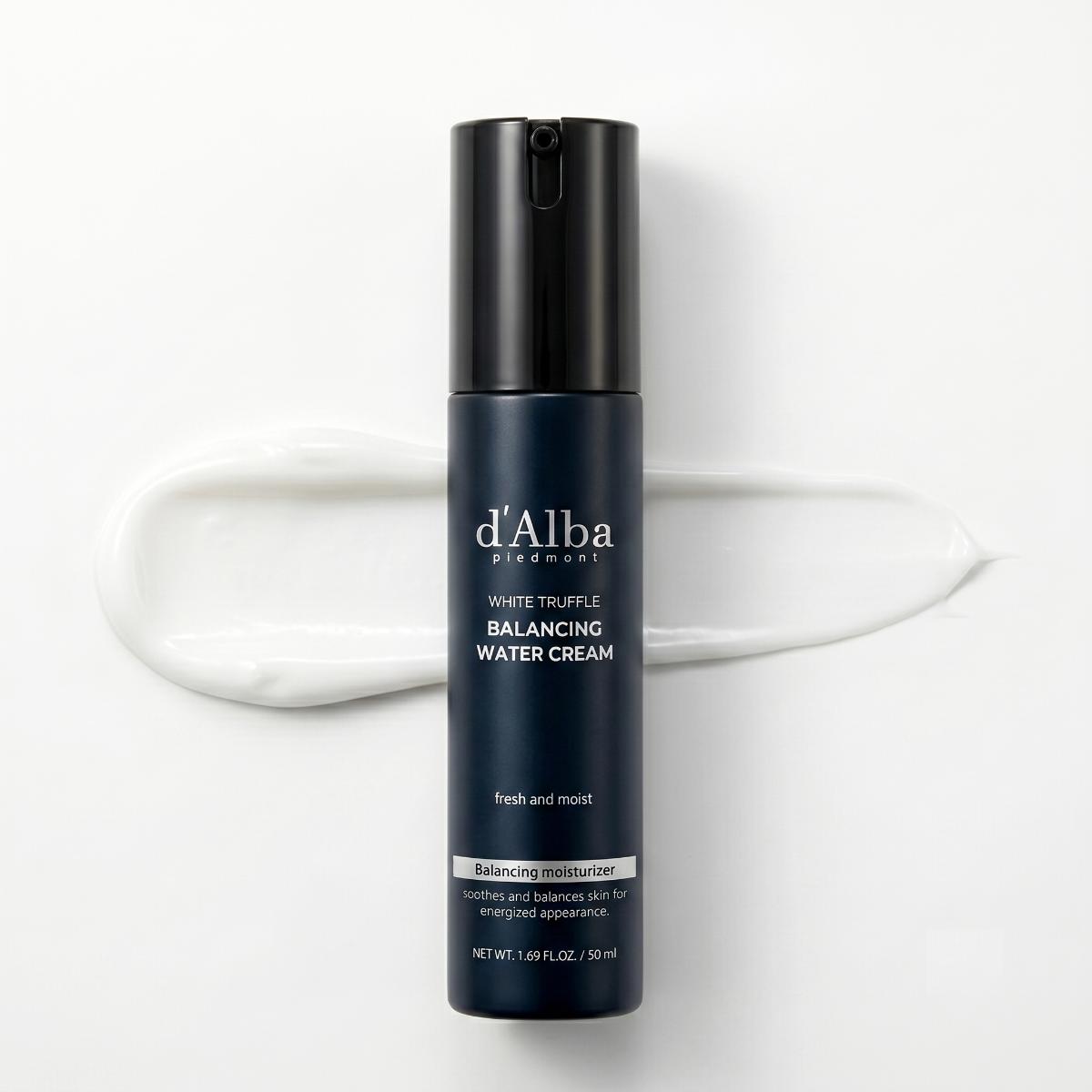 d'Alba Crema Idratante all'Acqua di Tartufo Bianco 50ml