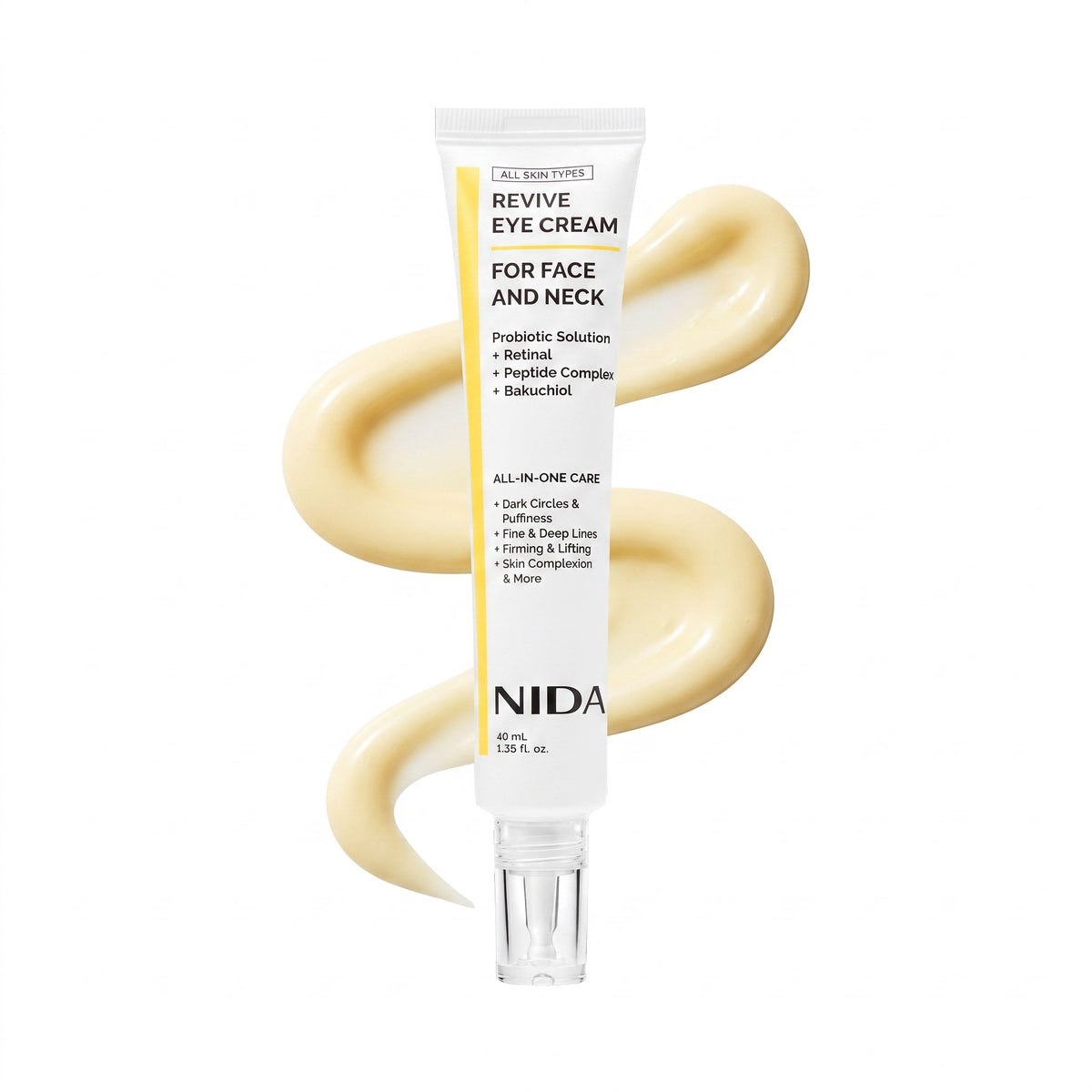 NIDA  for Face and Neck Revive Eye Cream 40ml