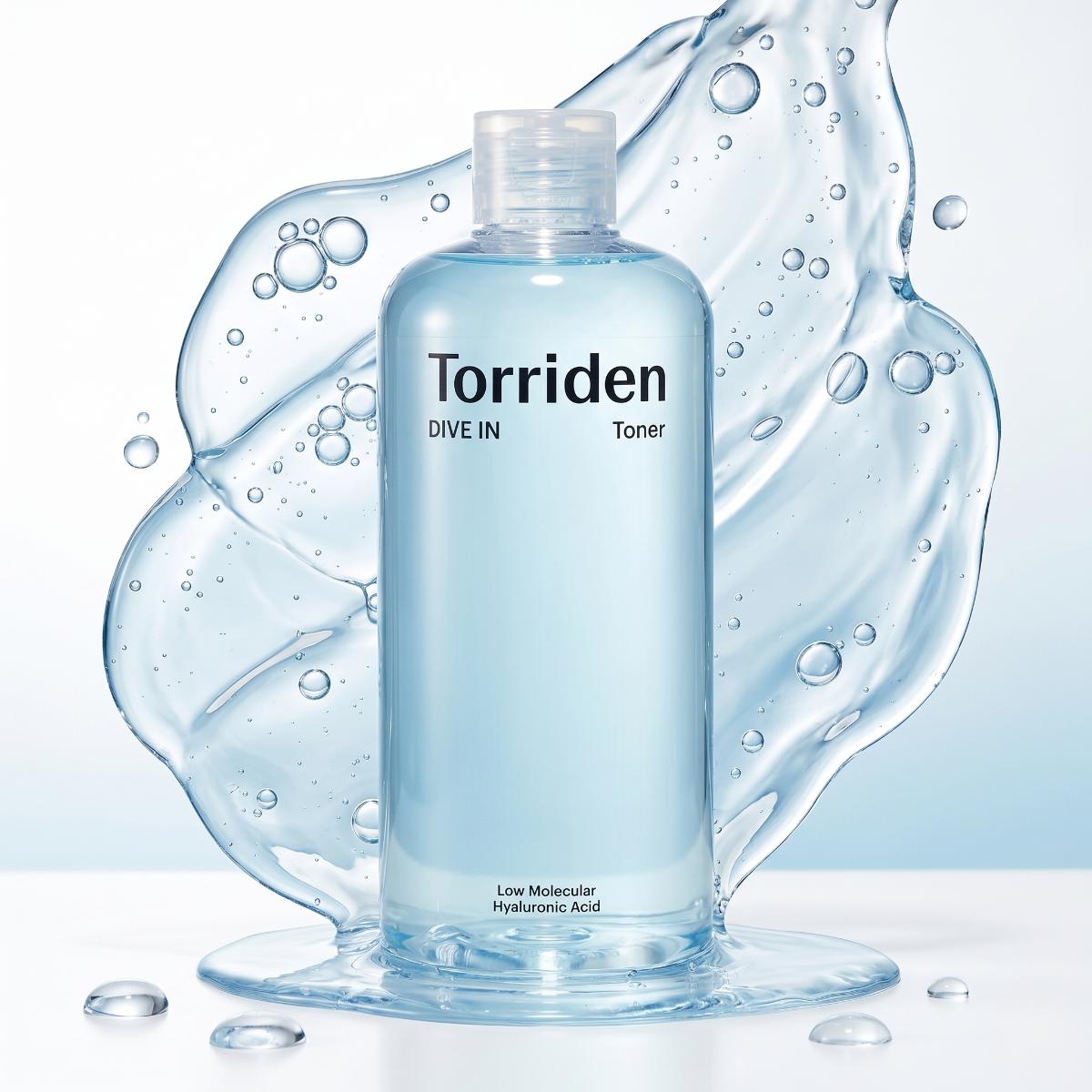 Tonico Torriden DIVE IN all'Acido Ialuronico a Basso Peso Molecolare 500ml