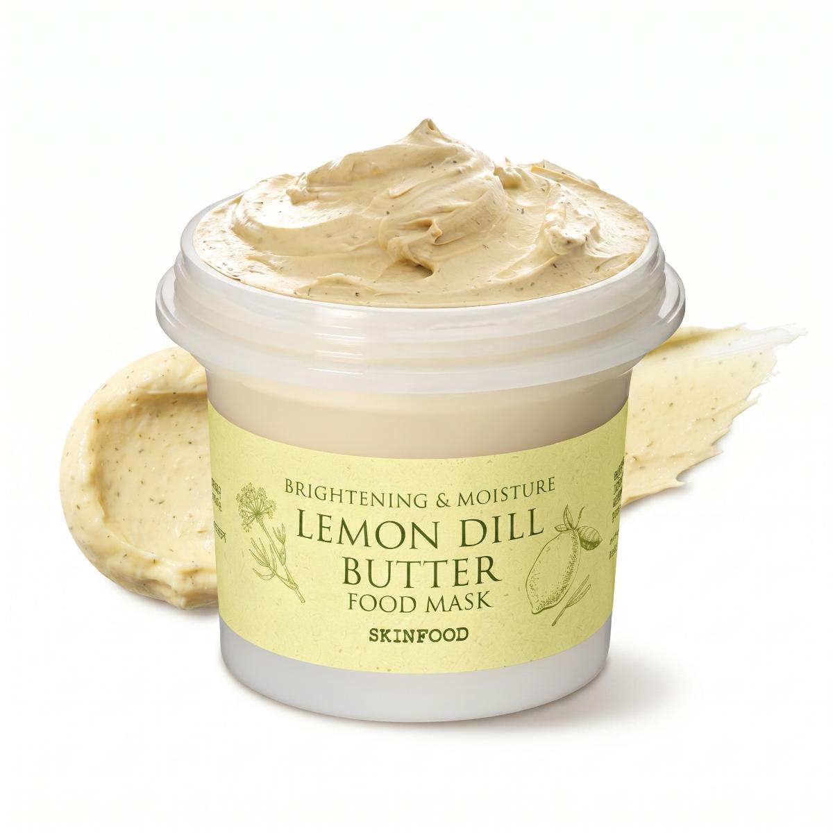 SKINFOOD Masque nourrissant Citron Aneth Beurre 120g