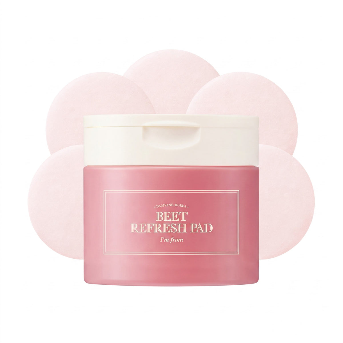 I'm From Beet Refresh Pad 60 dischetti