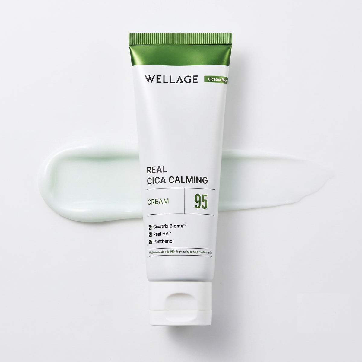 WELLAGE Real Cica Calming 95 Cream 50ml
