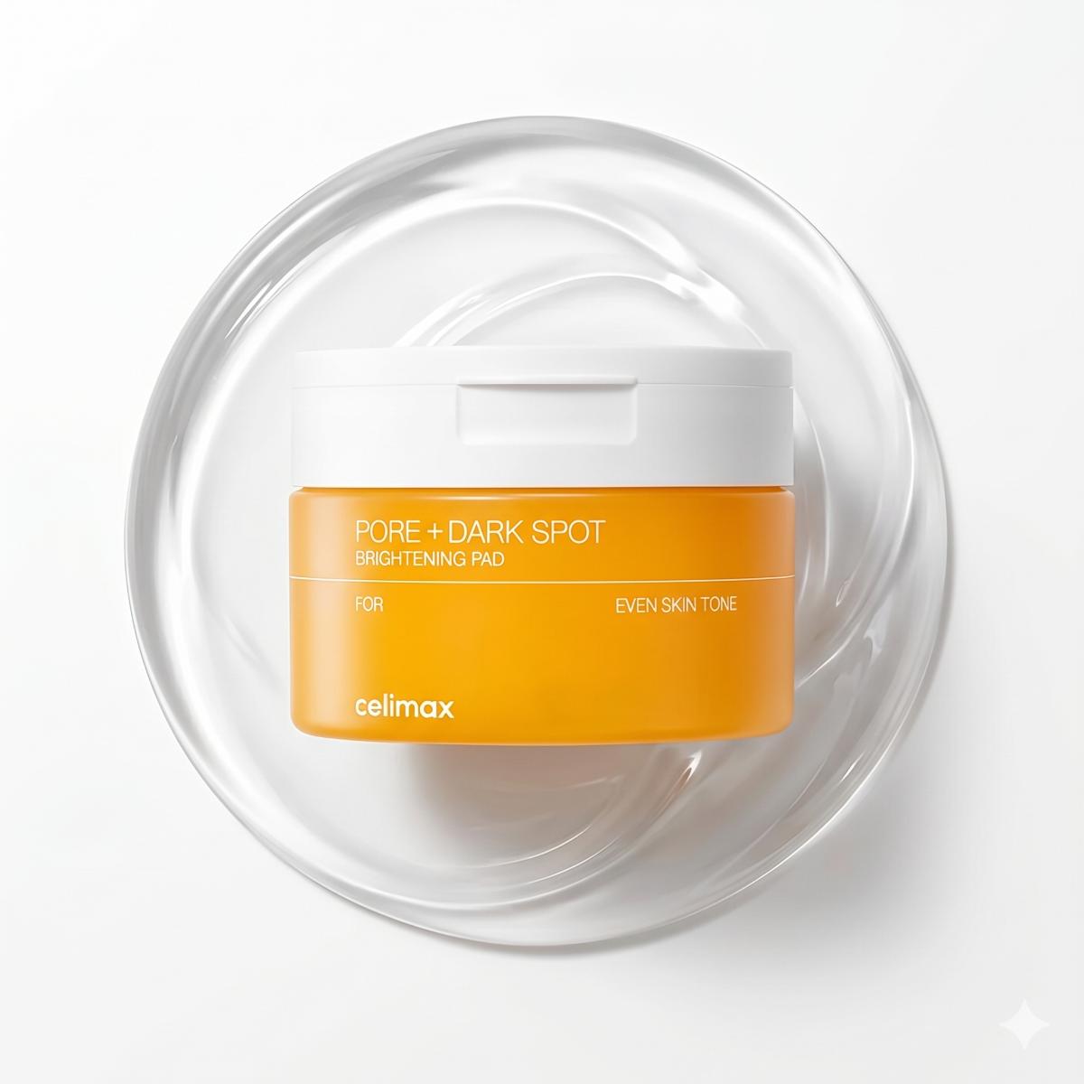 Celimax skincare product packaging on a white background