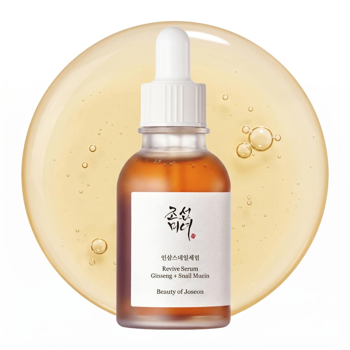 Sérum Revive de Beauty of Joseon : Ginseng + Mucine d'escargot 60 ml