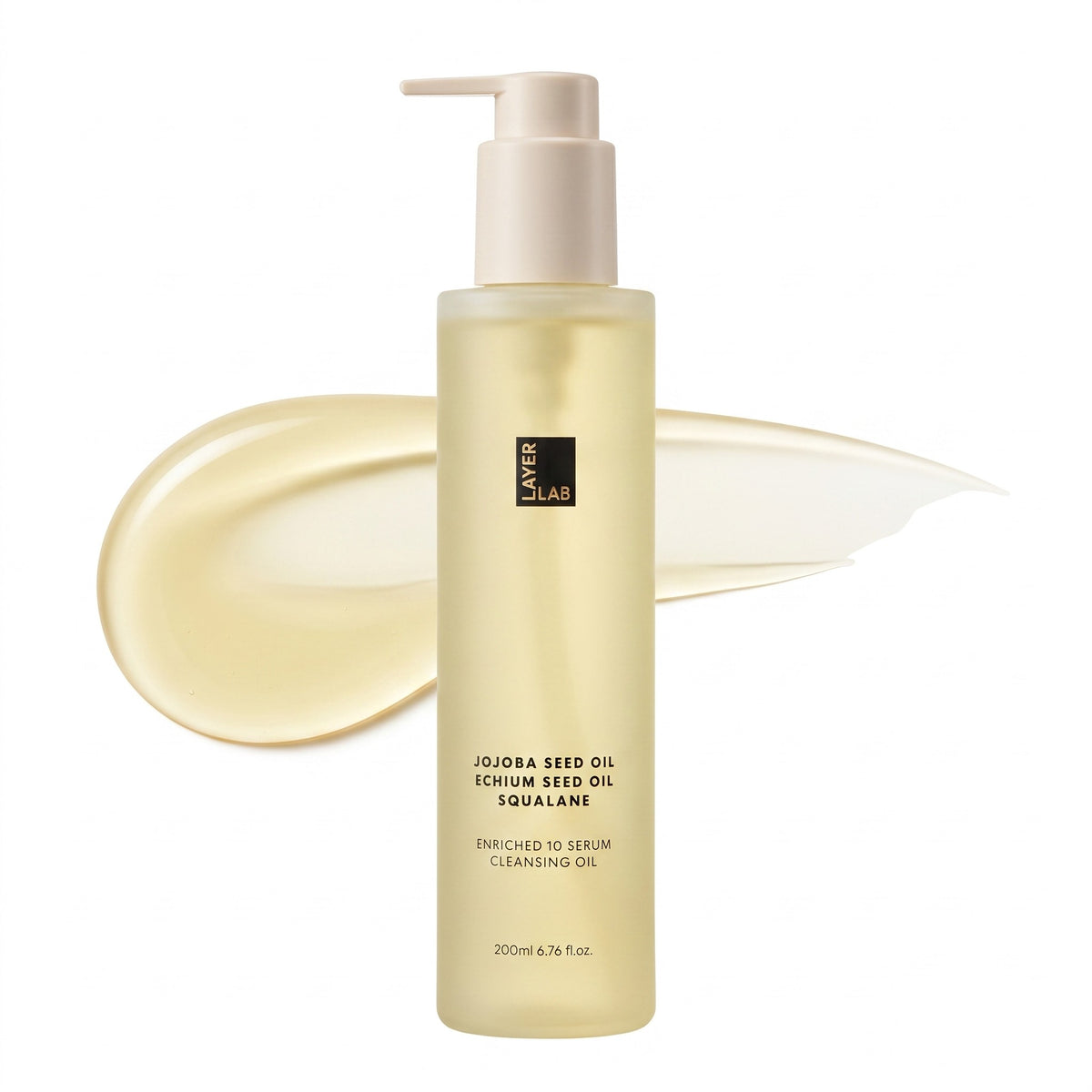LAYER LAB Enriched 10 Ampoule Olio Detergente 200ml