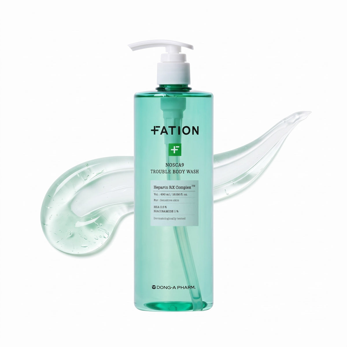 FATION Nosca9 Bagnodoccia anti-imperfezioni 490ml