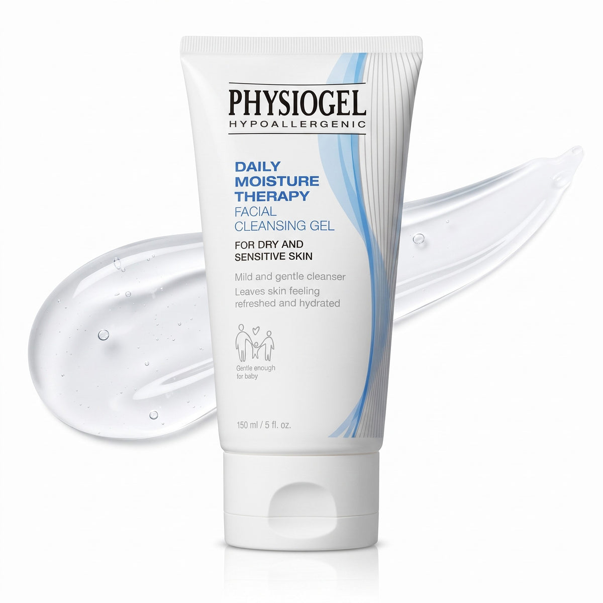 PHYSIOGEL Daily Moisture Therapy Gel Detergente Viso 150ml