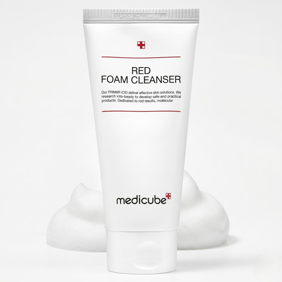 MEDICUBE Red Schiuma Detergente 120ml