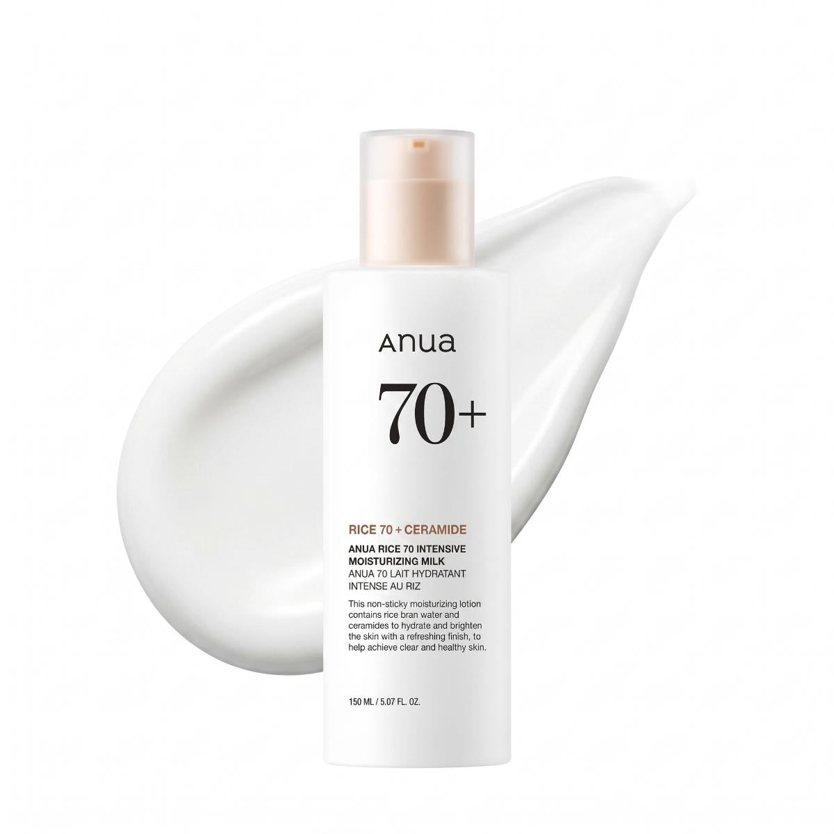 Anua Rice 70 Latte Idratante Intenso 150ml