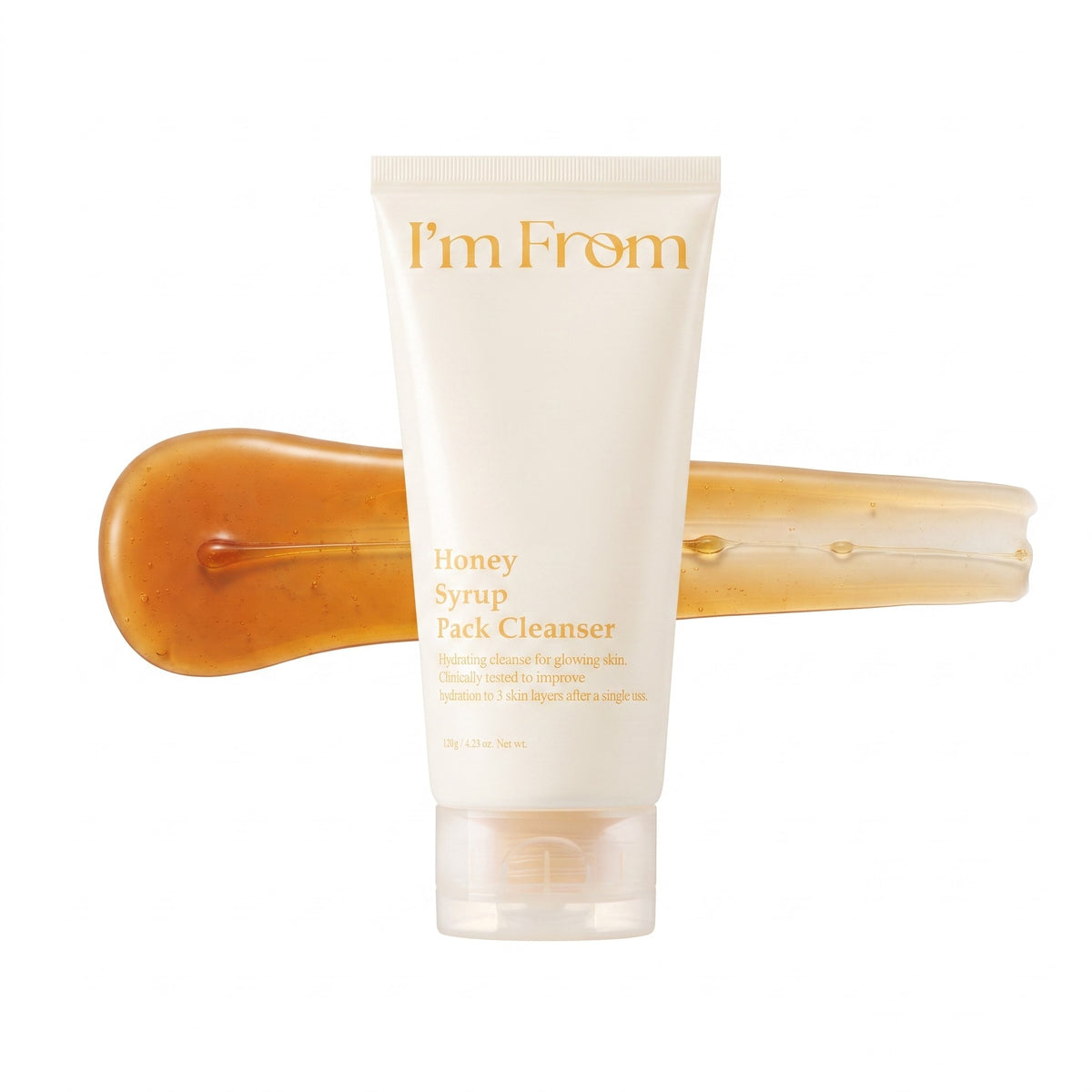 Nettoyant en Tube I'm From au Sirop de Miel 120g