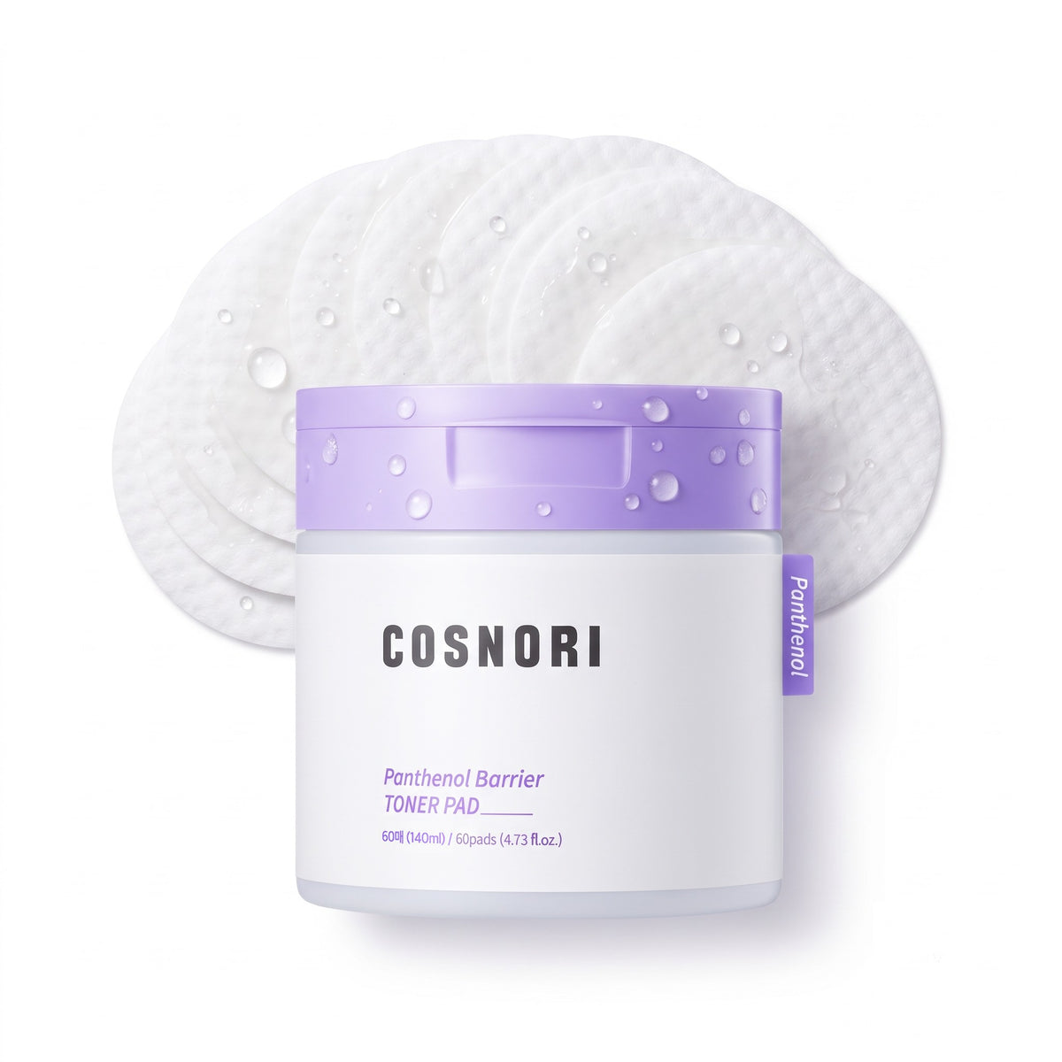 COSNORI Panthenol Barrier Toner Pad 60 dischetti